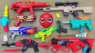 Mencari Tembak-Tembakan AK47, Spiderman Gun, Minecraft Gun, Kapten Amerika Gun, Gear Light Gun