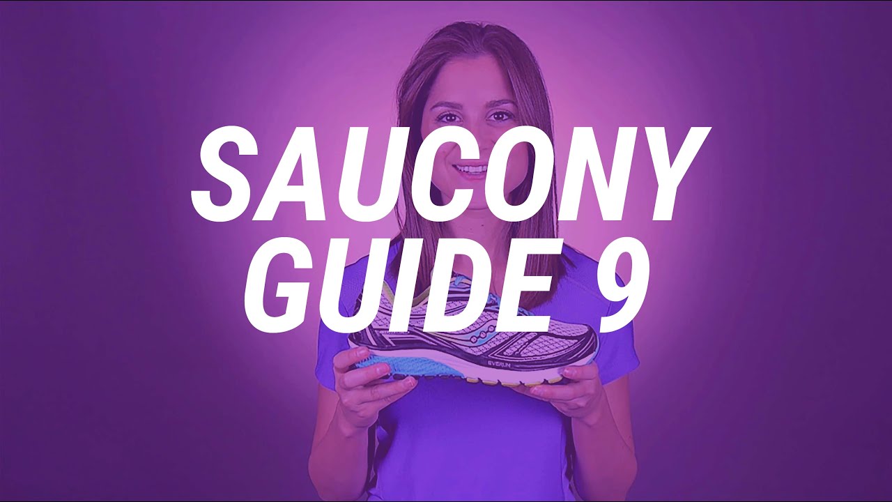 saucony guide 9 women's review