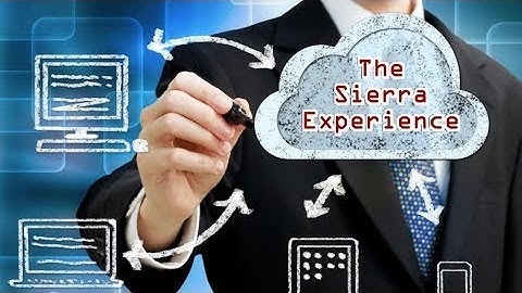 The Aderant Sierra Experience Webinar | Simplex BI