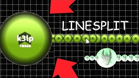 agma.io -  BEST LEGENDARY MOMENTS // TRICKS COMPILATION #2 (linesplits and reverses 250 subs) - k3lp