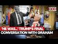 Trump Breaks Silence on Lindsey Graham: 'Hard to Believe He&rsquo;s Gone' as White House Lowers Flags