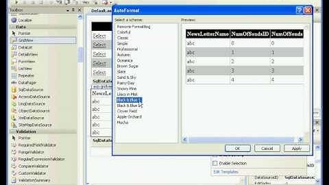 Visual Basic visual studio 2008 -2-27 Relational DataBase --B.avi