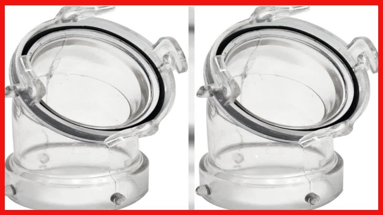 Valterra ClearView Hose Adapter: Leak-Proof, Durable, and Easy to Use