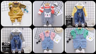 Toddler Boys and girls 1-6 years Dungaree Dress collection || Latest kids Dungarees dress design