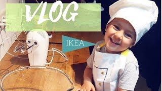 VLOG IKEA / Покупки для дома/ Давид готовит/ Наш новый житель