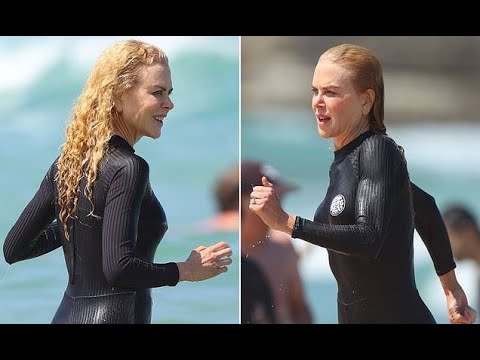 Hidden detail in Nicole Kidman Sydney beach pictures as fans beg her to