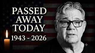 30 MINUTES AGO! America Lost 4 Famous LEGENDS Forever