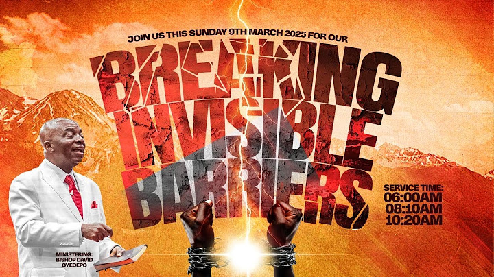 BREAKING INVISIBLE BARRIER SERVICE | 16, MARCH 2025 | FAITH TABERNACLE OTA.