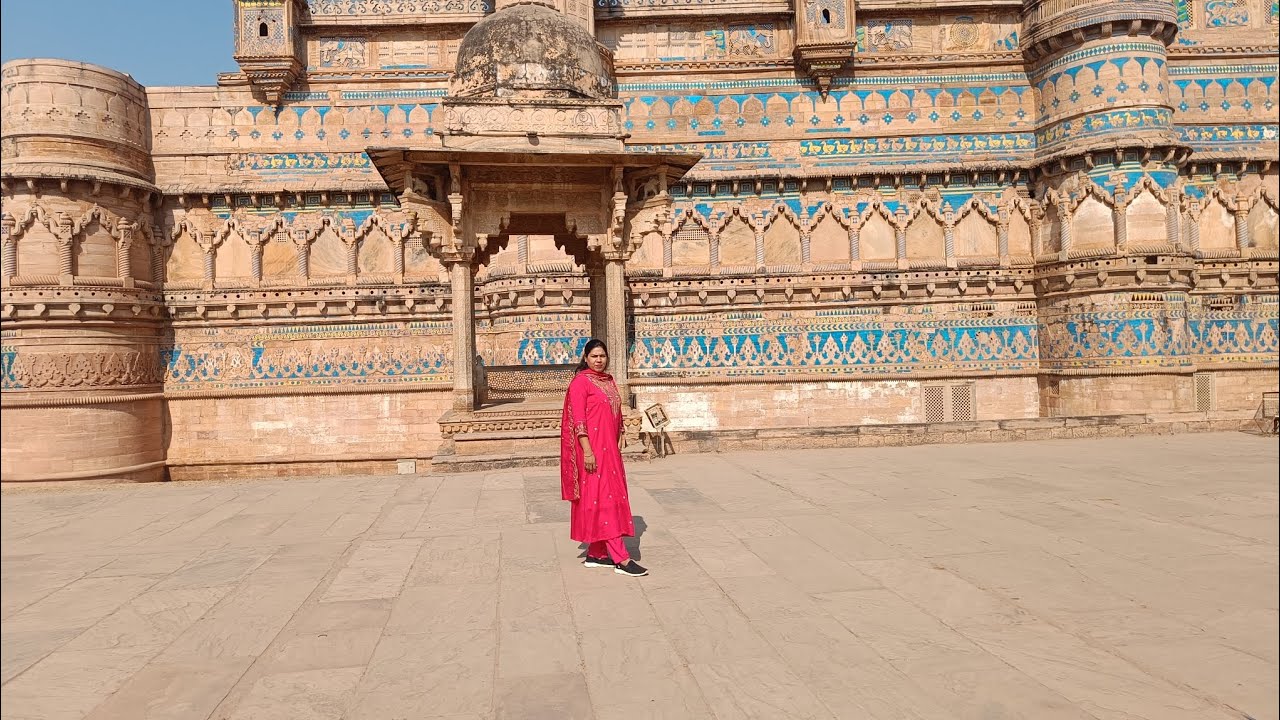 Gwalior fort Part-1 // My First trip 😃//#travelvlog 