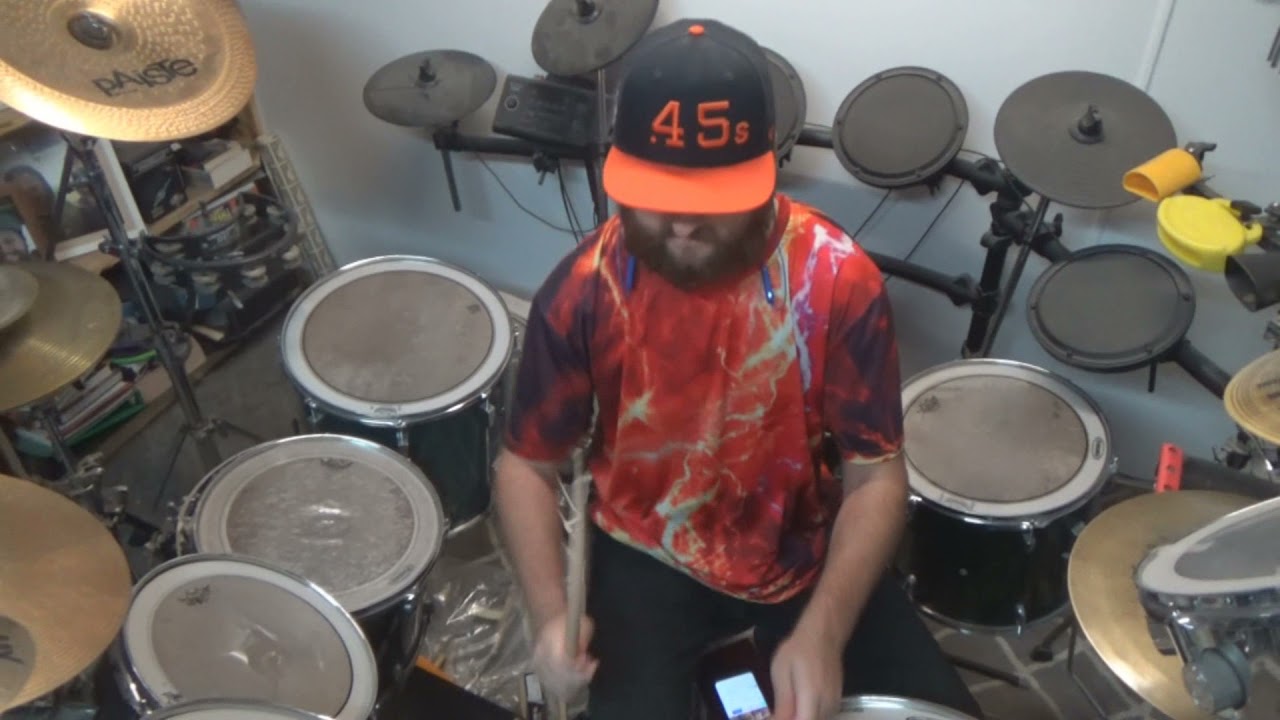 Crush by Anthrax (Drum Cover) YouTube