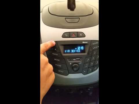Ligando o Bluetooth do Ford KA