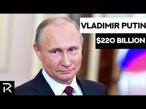 Video: Adakah Vladimir Putin Rahsia Duduk Dengan A $ 200 Bilion Fortune?