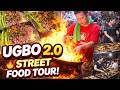4K PHILIPPINES STREET FOOD TOUR IN SAMPALOC MANILA New Trending Food Spots UGBO FUSION ALLEY