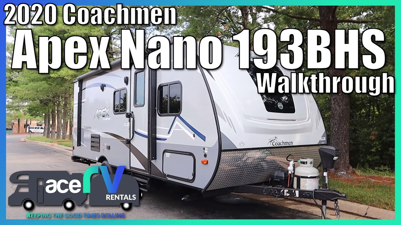 2020 Coachmen Apex Nano 193BHS Walkthrough · Ace RV Rentals & Sales