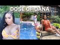 DOSE OF DANA| POOL PARTY, BEAUTY MAINTENANCE, NATURAL HAIR REGIMEN,NEW SNEAKERS +WORKOUT SUPPLEMENTS