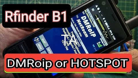 Rfinder B1 , Dmroip or MMDVM Hotspot ?