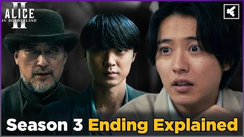 Uitleg over het einde van Alice in Borderland seizoen 3, samenvatting van de finale en theorieën