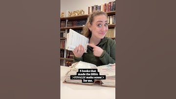 5 books that changed the way I read the Bible!