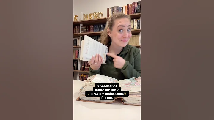 5 books that changed the way I read the Bible!