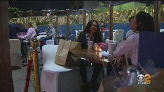 Judge: Los Angeles County Acted 'Arbitrarily' In Outdoor Dining Ban