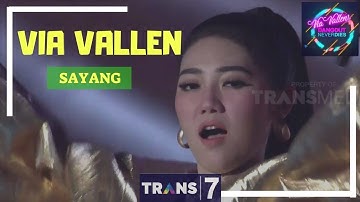SAYANG - VIA VALLEN | 