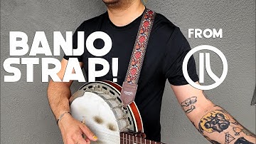 BANJO PLAYERS UNITE! Vintage Hendrix Banjo strap