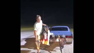 EAGLE RETURNS! Accidentally Breaks a World Record... #cleetusmcfarland #mcfarland #cleetus