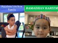 Assalamu'alaikum Family, Ramadhan Kareem