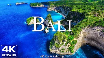 Bali 4k - Relaxing Music With Beautiful Natural Landscape - Amazing Nature