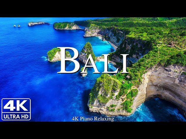 Bali 4k - Relaxing Music With Beautiful Natural Landscape - Amazing Nature class=