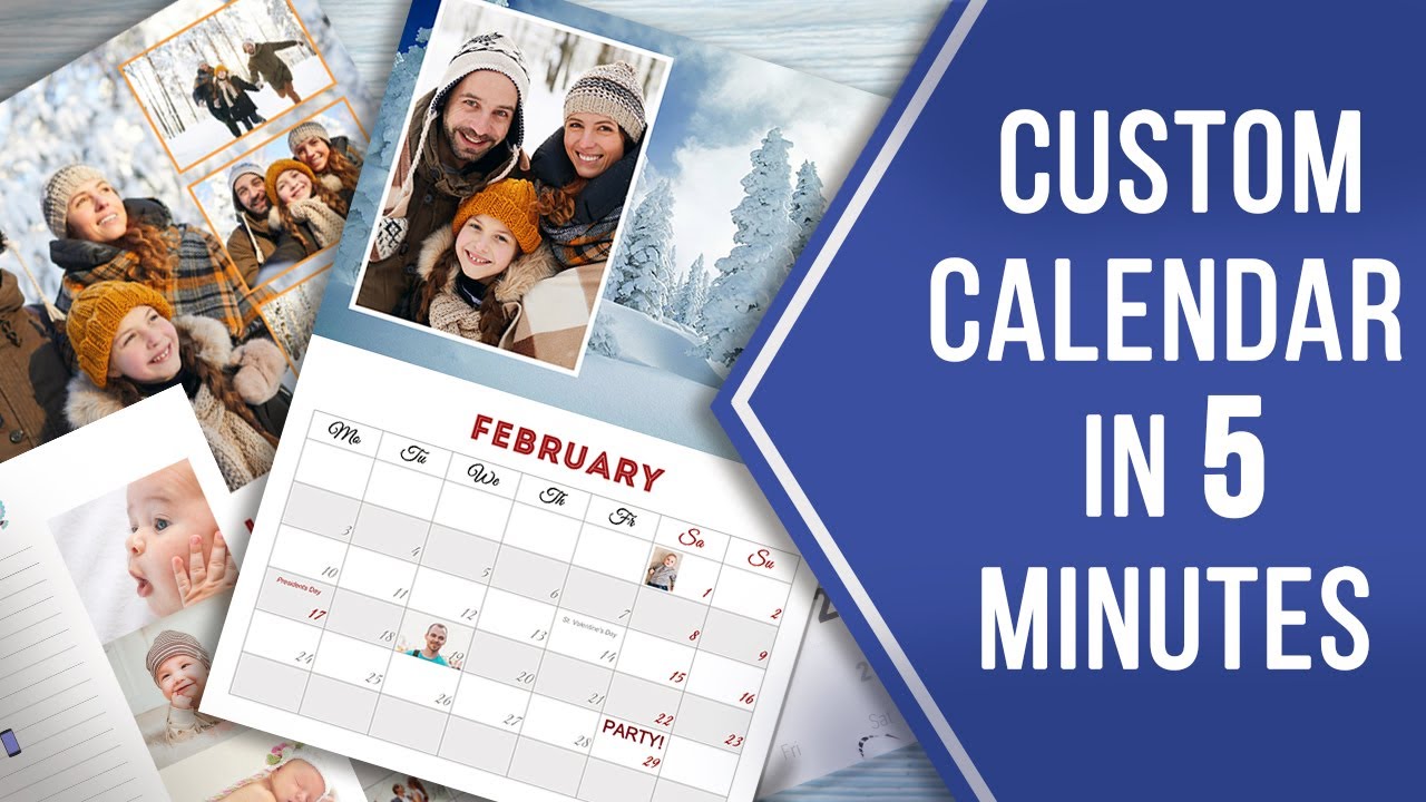 photo collage calendar maker online