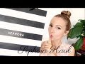 Sephora Haul | Sasha With Love