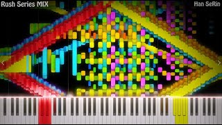 RUSH ABCDEFG! tuned - All of Alphabet
