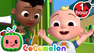 Jj And Cody Play Outside At Recess Song | Cocomelon Nursery Rhymes & Kids Songs
