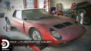 Comprando un Lamborghini Miura de 1968 para su restauración | Buscando autos clásicos