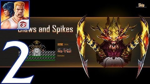 Garena Contra Return - Story 1.5 To 2.1 Part 2