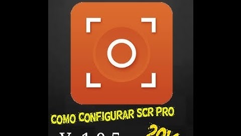Como Configurar SCR Pro 2016