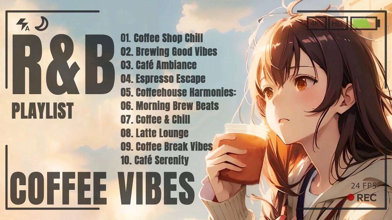 [R&B Playlist] Coffee Shop Vibe☕️ | Music Playlist for Chill, Study ...