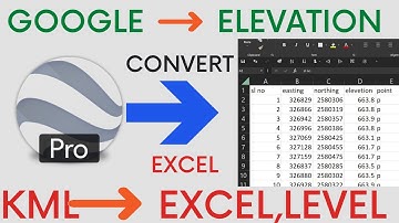 HOW TO EXTRACT ELEVATION DATA FROM GOOGLE EARTH !! GET ELEVATION FROM GOOGLE EARTH 2022,2023