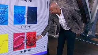 RJ interrupts Matt Barnes to show love to *his* Cleveland Cavaliers 😂 | NBA Today