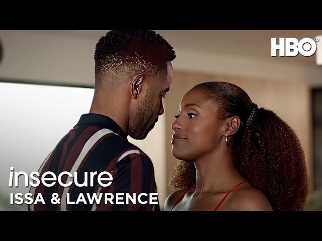Issa u0026 Lawrence’s Relationship Journey | Insecure | HBO class=