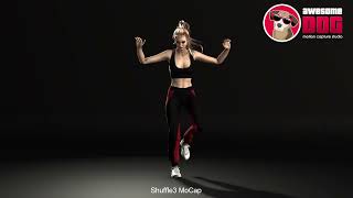 Shuffle Dance 3 MoCap Motion iClone