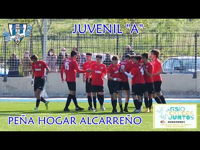 ATLETICO GUADALAJARA 0 - 4 HOGAR ALCARREÑO JUVENIL "A" . 18 ABRIL 2021 .PEÑA HOGAR ALCARREÑO.