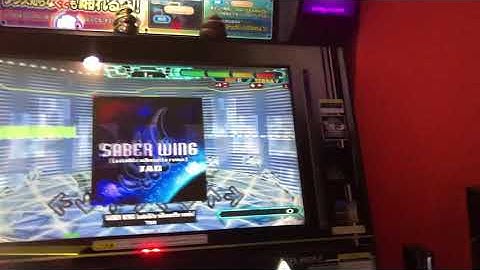 【DDR WAVE】SABER WING (satellite silhouette remix)【DDR A20 PLUS】