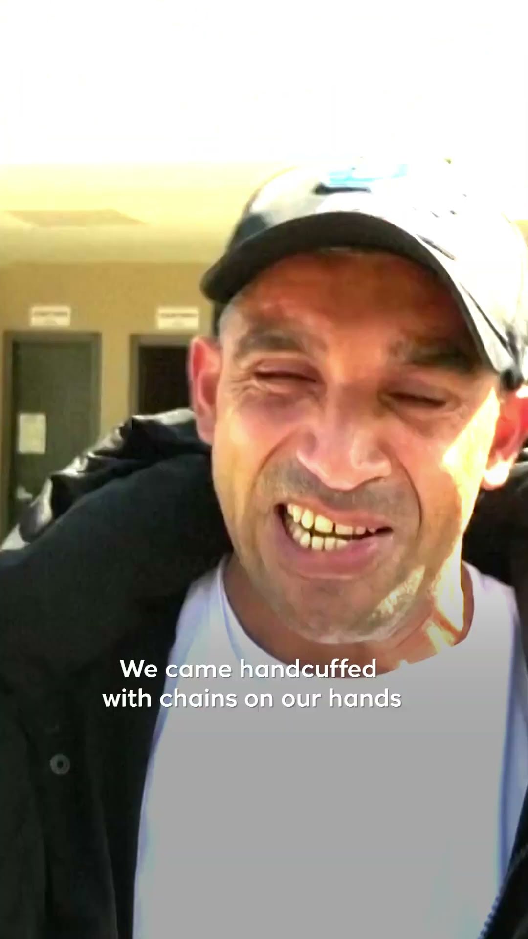 Migrants from countries worldwide recount the brutality they endured during deportation
