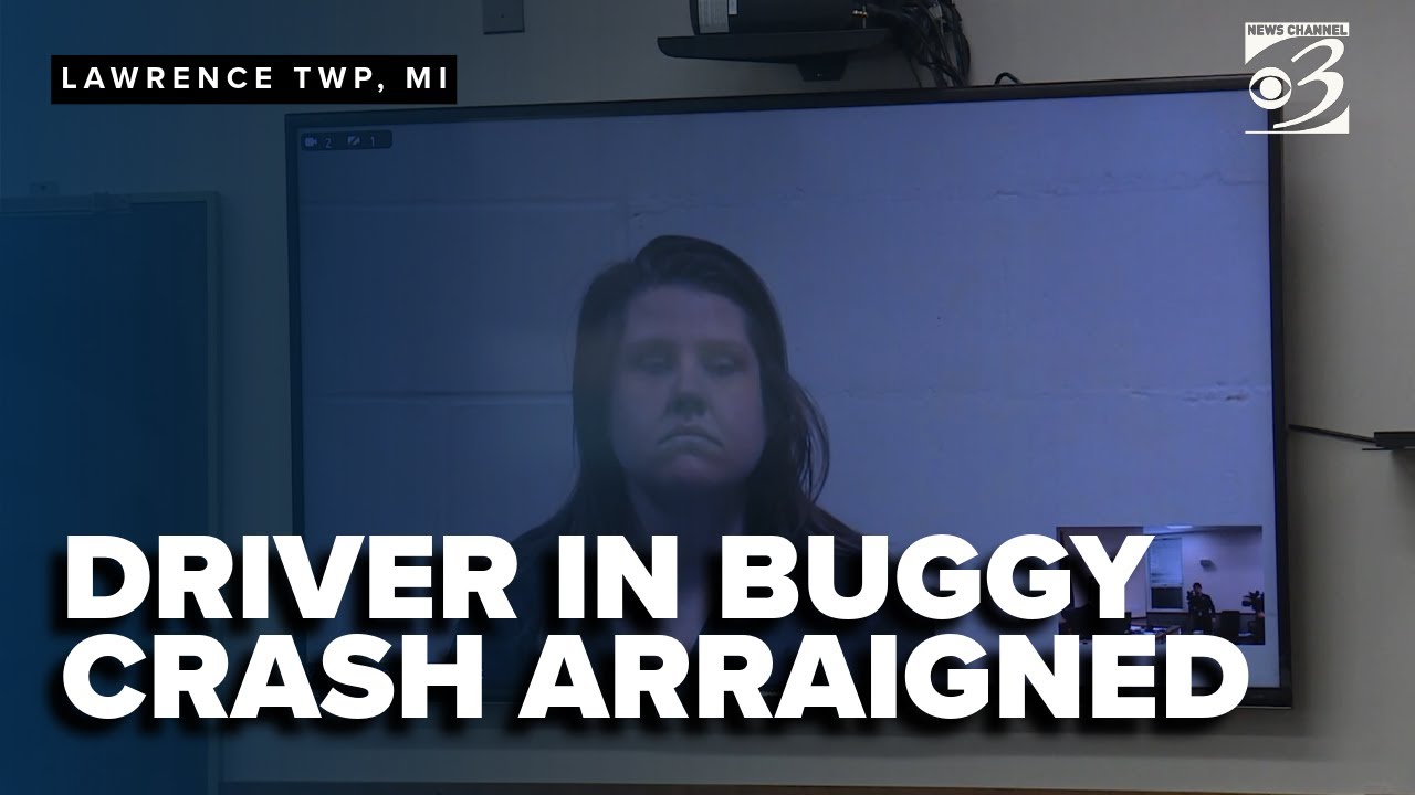 Mattawan woman charged in Amish buggy crash that killed girl, critically injured boy