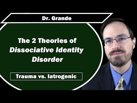 Kontroverzia disociačnej poruchy identity (trauma vs. iatrogénna)