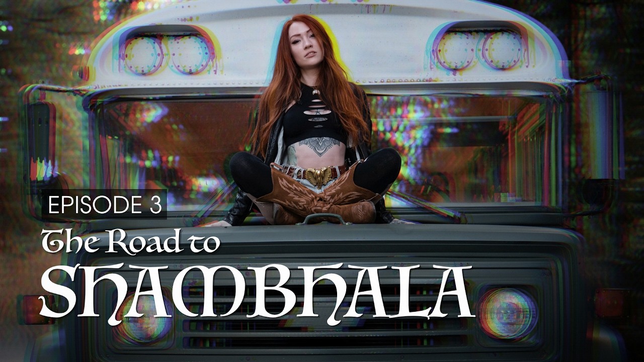 Driving My Propane Skoolie to Shambhala Pt 3 | BC Road Trip: Okanagan Valley to the Kootenays