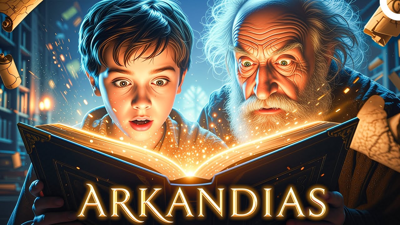 Arkandias'ın Büyülü Kitabı | Türkçe Dublaj Macera Filmi İzle