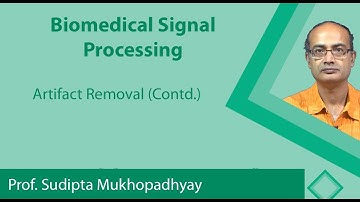 Lecture 15: Artifact Removal (Contd.)